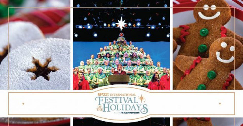 Epcot's "Candlelight Processional" during Festival of the Holidays