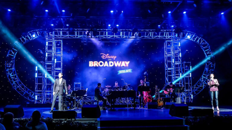‘Disney on Broadway’ concerts return to Epcot in 2022