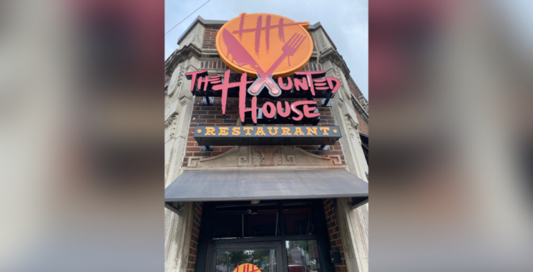 First-of-its-kind Haunted House Restaurant offers family-friendly frights