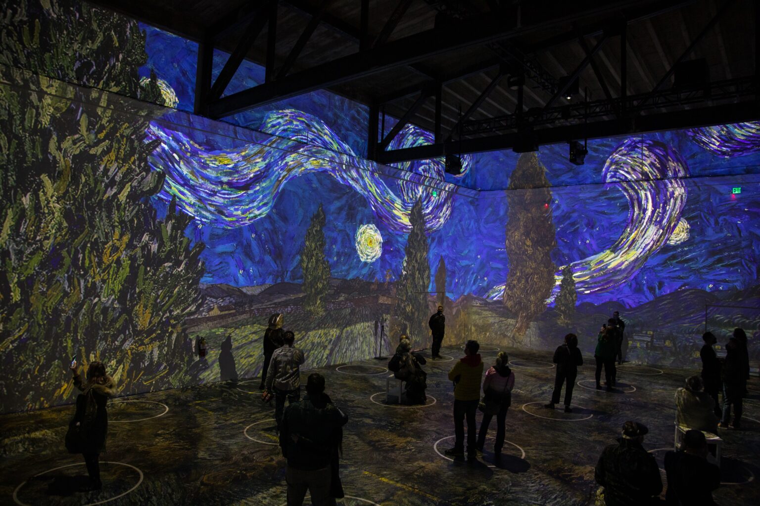 Immersive Van Gogh Orlando announces opening date and venue