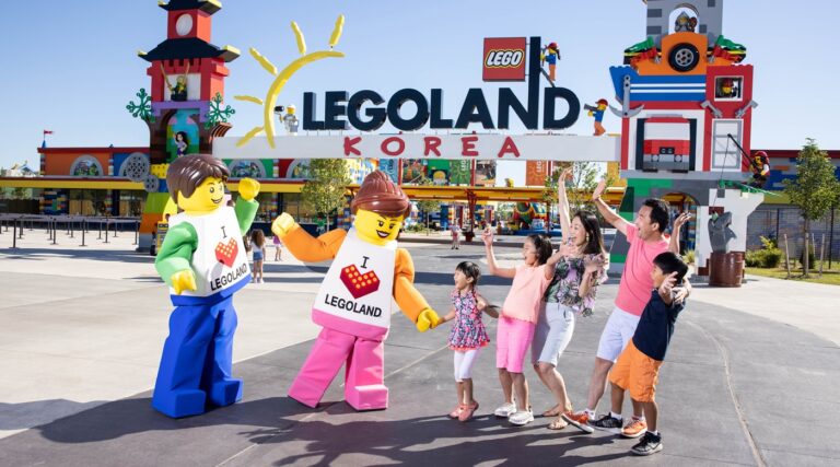 Legoland Korea Resort sets opening date for May 2022