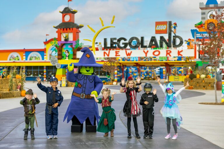 Legoland New York is tricked out for ‘Brick-Or-Treat’