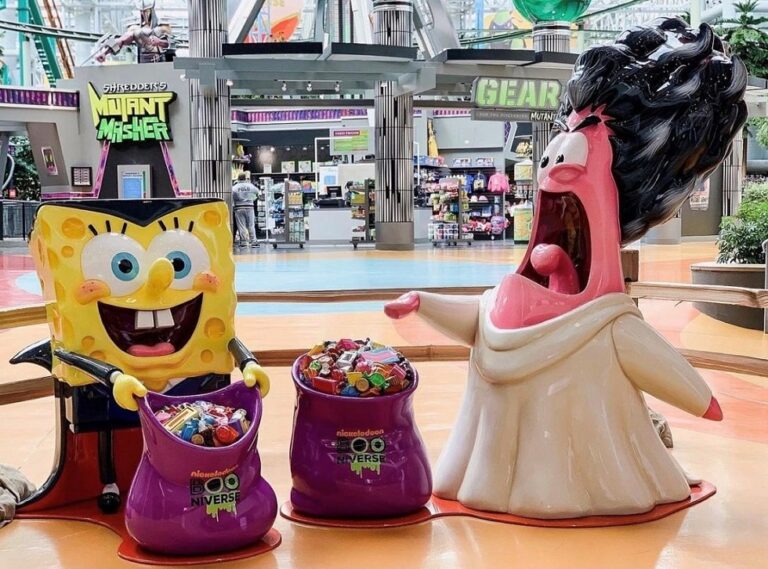 Nickelodeon Boo-niverse brings family-friendly frights to Mall of America