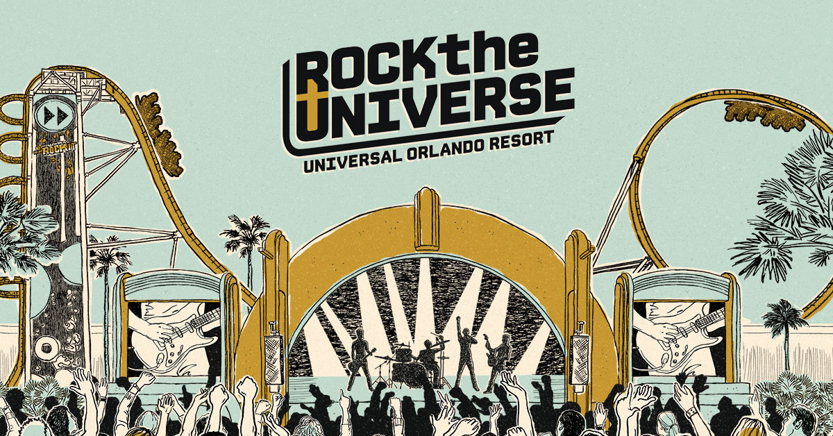 Rock the Universe banner
