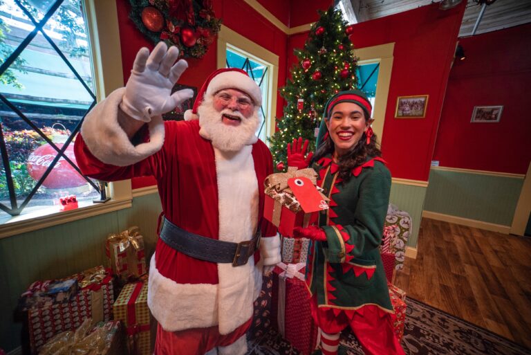 Busch Gardens Tampa’s Christmas Town returning early with new Santa experience