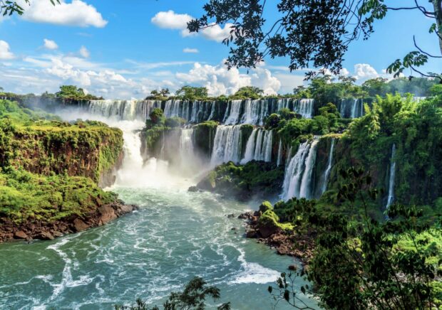 Ultimate World Cruise - Iguazu Falls