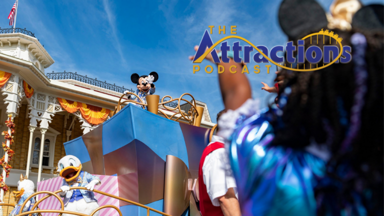 All about Disney World’s 50th! – The Attractions Podcast
