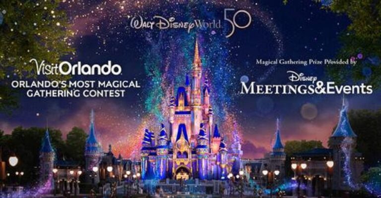 Visit Orlando contest: Win an Orlando vacation for 50 friends and family!