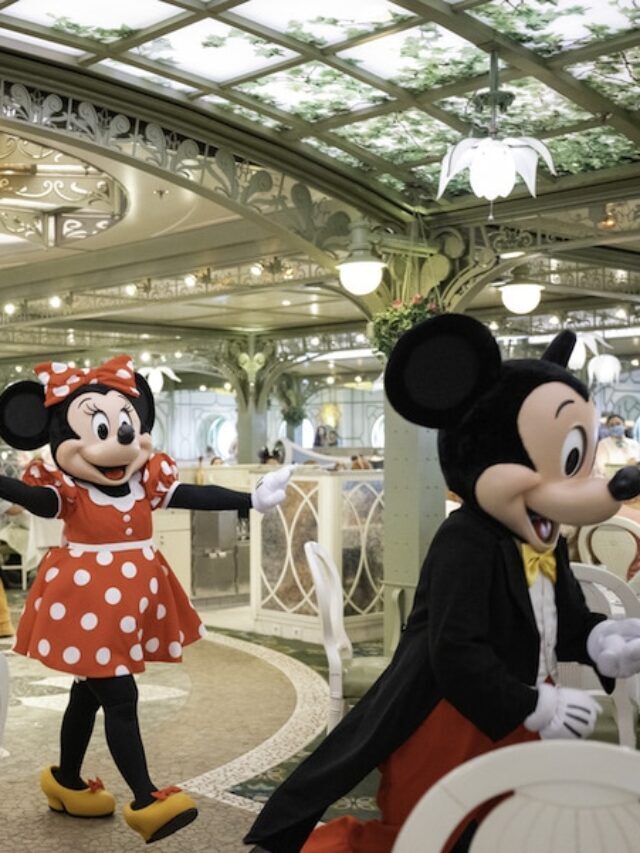 Disney Cruise Line offers new enchanting entertainment for your next voyage Story