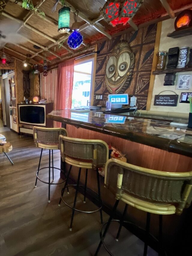 Here’s what it’s like to stay at The Mananui An incredible tiki