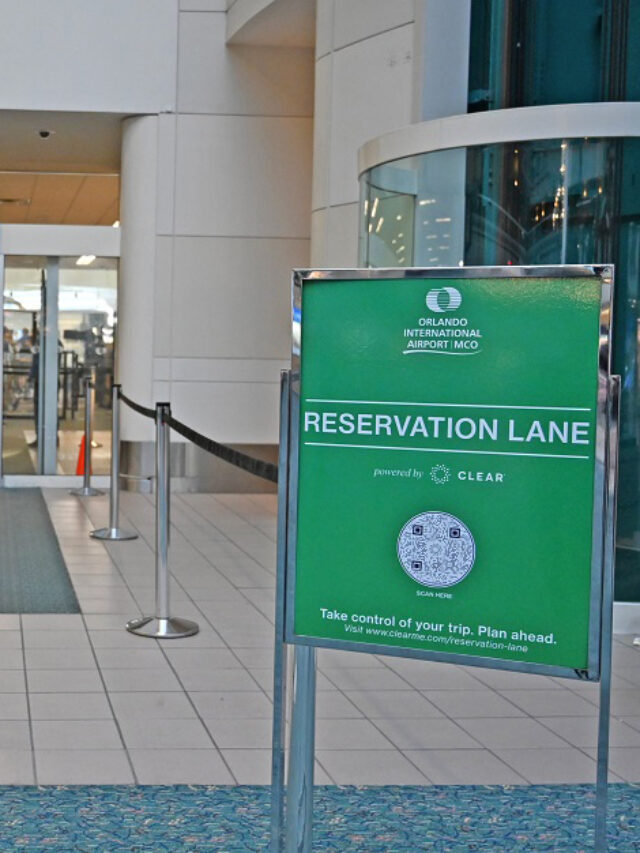 Orlando International Airport’s CLEAR Reservation Lane makes travel easier Story