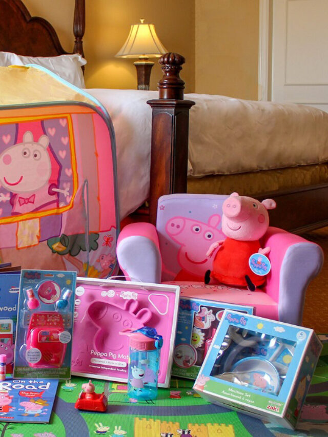 Vacation with Peppa Pig at The Langham Hotel in Pasadena Story