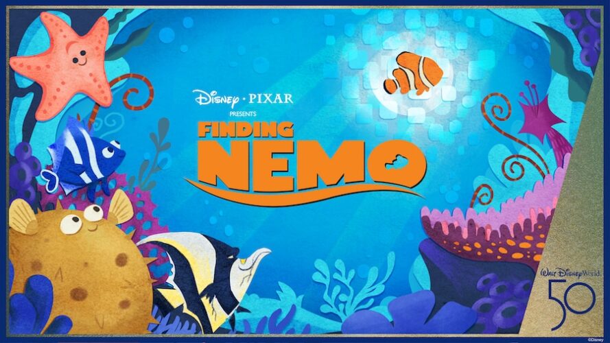 finding nemo: the big blue... and beyond!