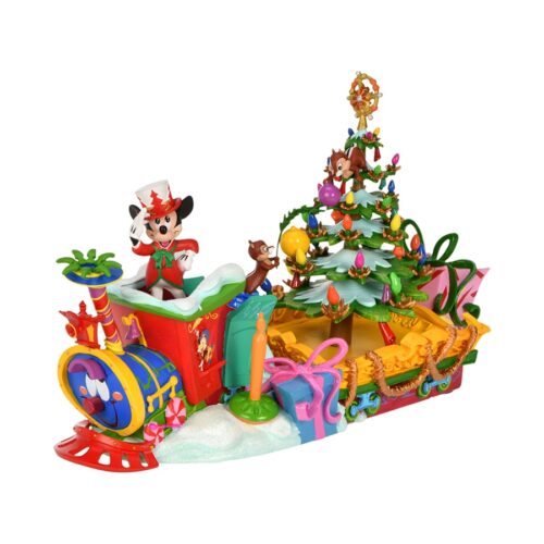 Disney holiday merchandise - Disneyland Paris float replica