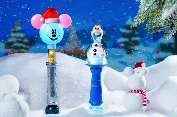 Disney holiday merchandise - HKDL bubble wands