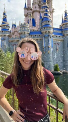 Disney PhotoPass AR lenses - Glasses