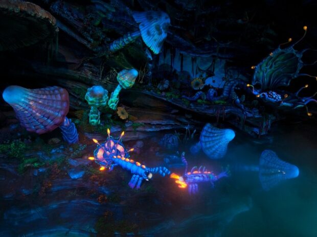 Tokyo DisneySea Journey to the Center of the Earth - Time to Shine