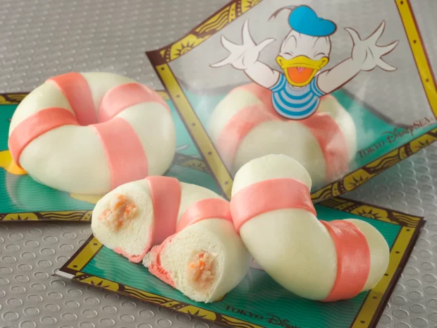 Tokyo DisneySea steamed buns