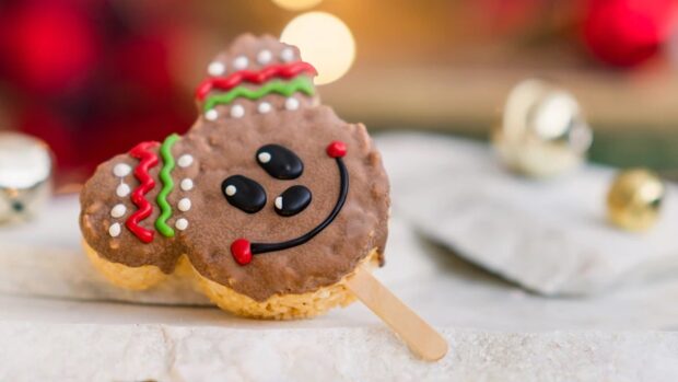 Disneyland Holiday Candy - Gingerbread Crispy