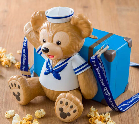 Tokyo DisneySea Duffy the Disney Bear popcorn bucket - Time to Shine
