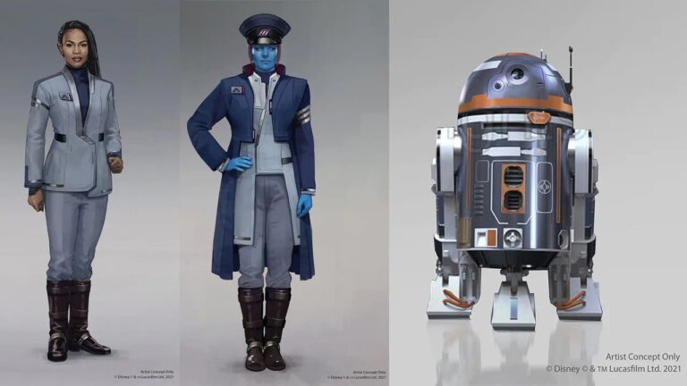 Disney shares first look at characters aboard Star Wars: Galactic Starcruiser