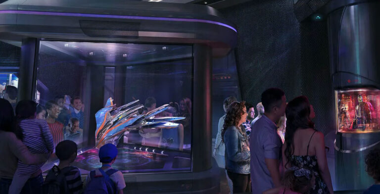 Guardians of the Galaxy: Cosmic Rewind Coaster will open Summer 2022 at Epcot