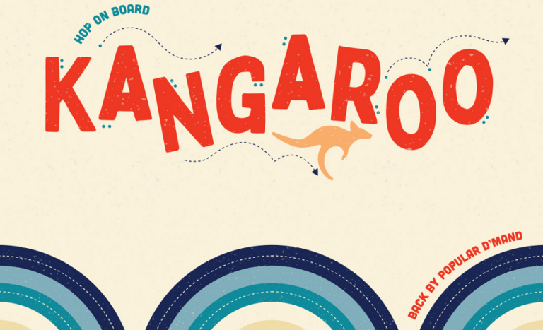 Kennywood’s Kangaroo ride returns with vintage logo and theme