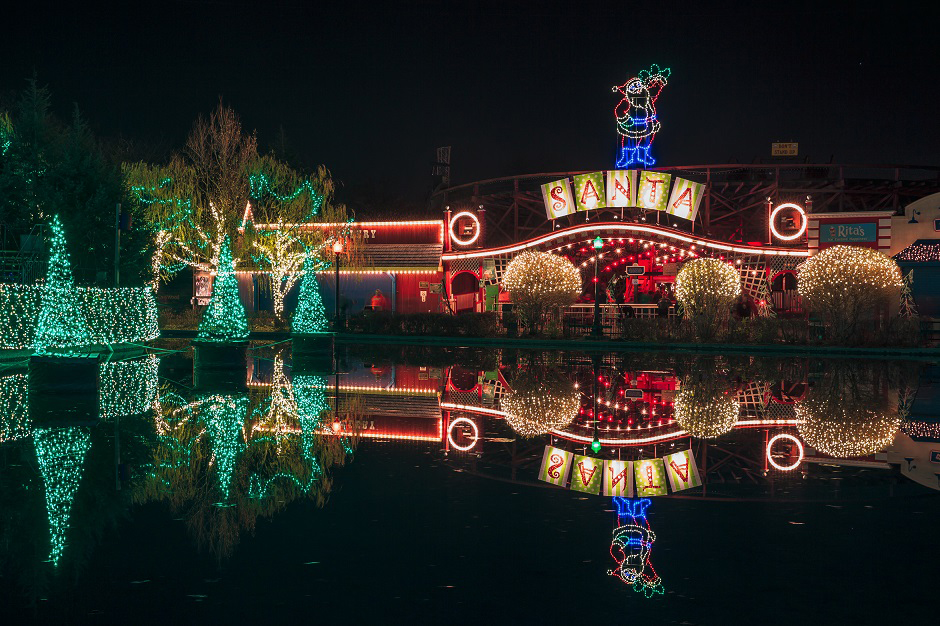 Kennywood celebrates 10th annual ‘Holiday Lights’ spectacular