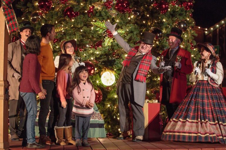 Knott’s Merry Farm 2021 celebrates the festive season