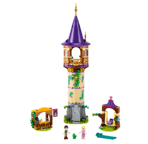 Lego Tangled Tower, a tall order, but a royal present.