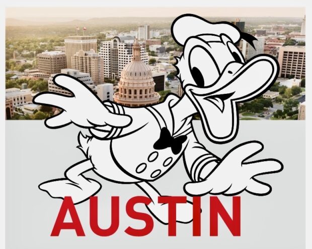 Mickey and Friends Stay True: Stay-Cation - Austin