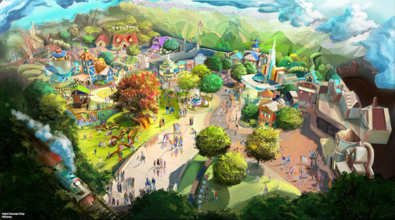 I have questions about the Mickey’s Toontown update – DePaoli on DeParks