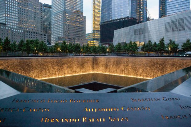 Top Attractions in New York City - 9/11 memorial