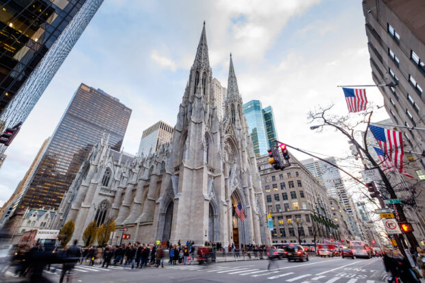 Top Attractions in New York City - St. Patrick's Cathedral
