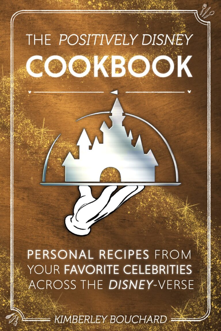 ‘The Positively Disney Cookbook’ features dishes from favorite Disney personalities