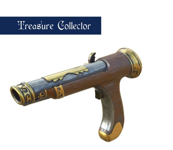 Treasure Hunt: The Ride - Treasure Collector