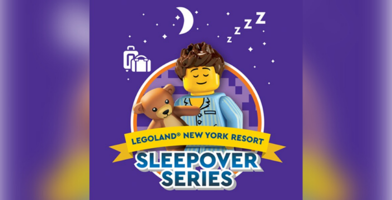 Legoland New York’s Sleepover Series makes great first ‘Vaxication’ for kids