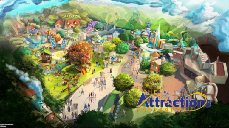Mickey’s Toontown reimagining, D23 updates, and more! – The Attractions Podcast