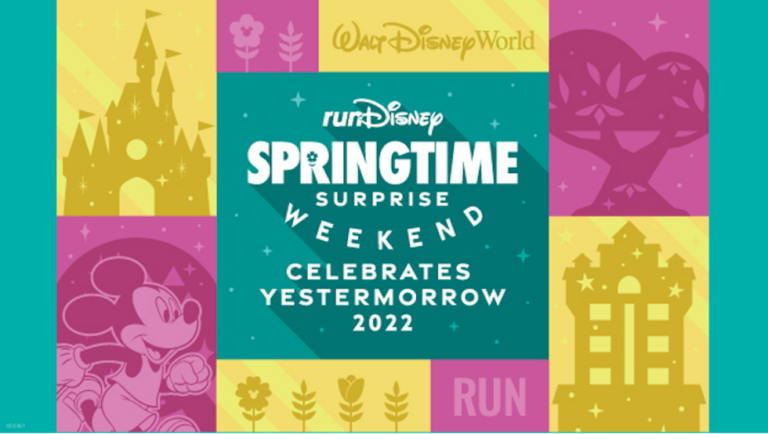 runDisney announces themes for Springtime Surprise Race Weekend at Walt Disney World