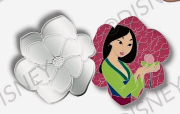 2022 Disney Pins - Mulan Flower Pin