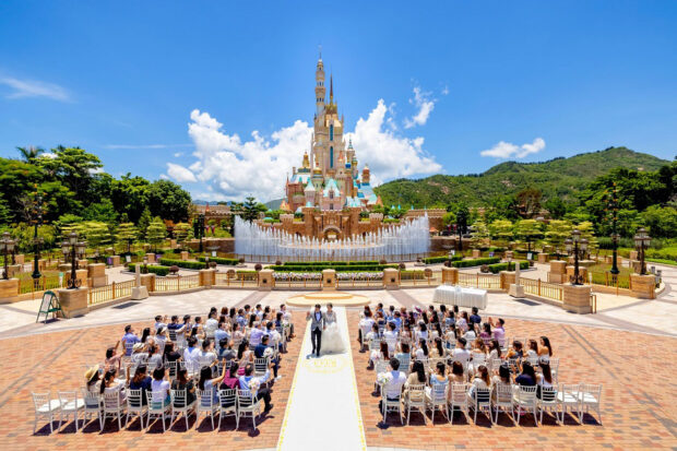 Castle of Magical Dreams ceremony
