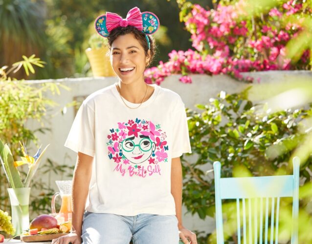 Encanto Merchandise - Mirabel shirt and Minnie ear headband