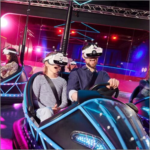 Six Flags Survey - VR Bumper Cars