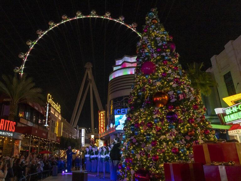 Top places to experience the winter holidays in Las Vegas