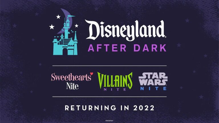 Disneyland After Dark returning with more ‘nites’ in 2022