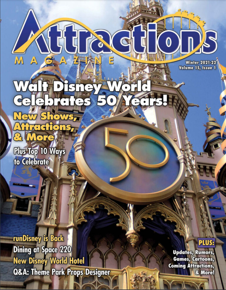 Winter 2021 – 2022 issue of ‘Attractions Magazine’ now available