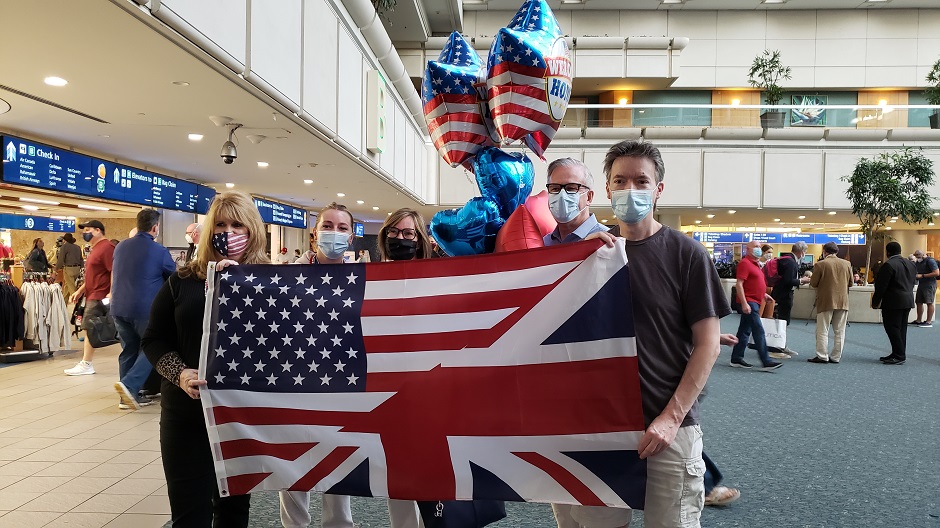 Orlando's British visitation returns to Orlando International Airport