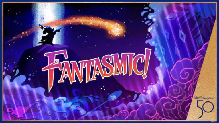 ‘Fantasmic!’ returns November 3 to Disney’s Hollywood Studios