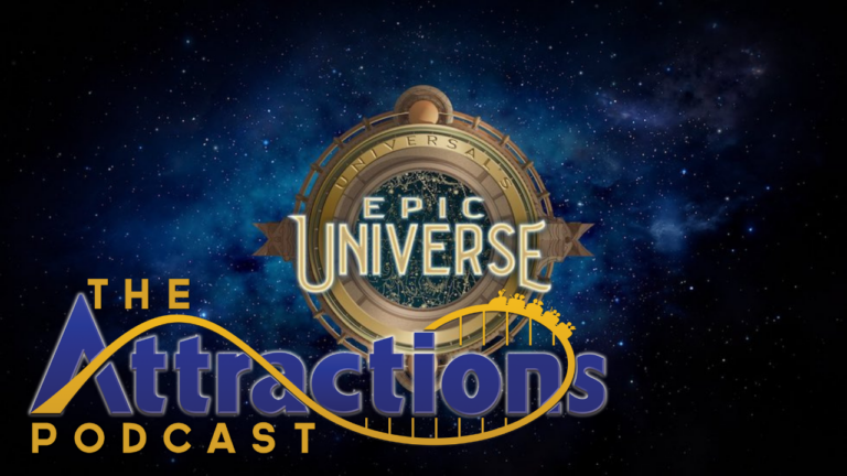Epic Universe opens summer 2025, Xandarian spaceship lands at Epcot, and more! – The Attractions Podcast