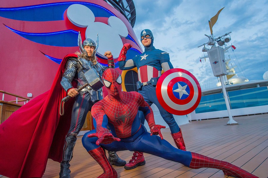 Disney Cruise Line Marvel Day at Sea
